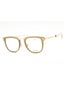 0300 - SHINY ROSE GOLD/Clear demo lens