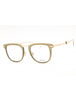 0300 - SHINY ROSE GOLD/Clear demo lens