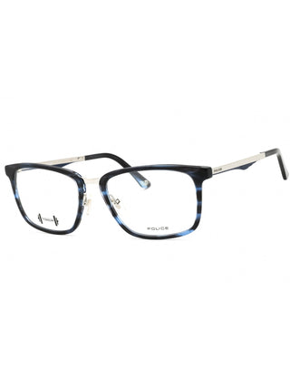 Police VPL684 acetate Rectangular Men's Eyeglasses