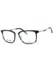 9N4M - Striped Blue/Clear demo lens