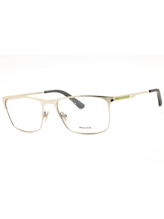 Police VPL698  Metal Rectangular Men's Eyeglasses