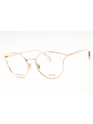 Police VPL926  Metal Round  Women's Eyeglasses