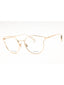 0300 - SHINY ROSE GOLD/clear demo lens