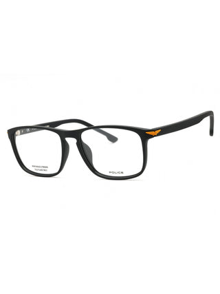 Police VPLA44 injected propionate Rectangular Men's Eyeglasses
