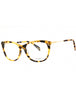 0777 - MATTE YELLOW HAVANA/clear demo lens