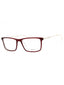 06RZ - Bordeaux Top/Crystal/Clear demo lens