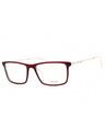 06RZ - Bordeaux Top/Crystal/Clear demo lens
