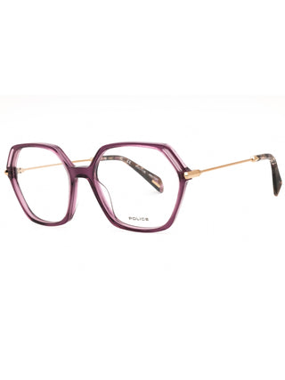 Police VPLD23M plastic Round  Women's Eyeglasses