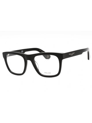 Police VPLE37N plastic Rectangular Men's Eyeglasses