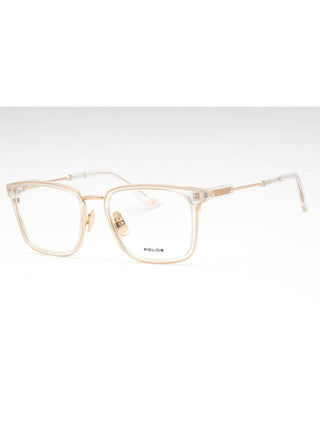 Police VPLF09  Metal Rectangular  Women's Eyeglasses