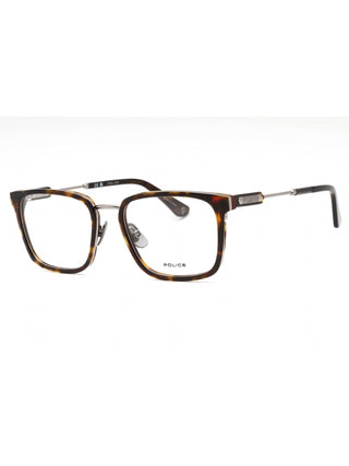 Police VPLF09  Metal Rectangular Men's Eyeglasses