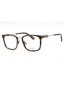 0509 - Ruthenium Tortoise / Clear demo lens