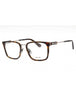 0509 - Ruthenium Tortoise / Clear demo lens