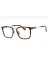 0509 - Ruthenium Tortoise / Clear demo lens