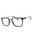 0568 - SHINY GUNMETAL/Clear demo lens