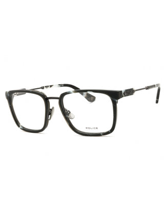 Police VPLF09M  Metal Rectangular Men's Eyeglasses