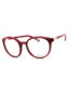 8LAY - SHINY BORDEAUX/clear demo lens