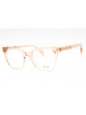 09TU - Shiny Transparent Peach / Clear Lens