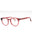 01CK - Transparent Burgundy / Clear Lens