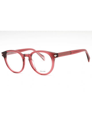 Police VPLF30 plastic Round  Women's Eyeglasses