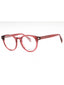 01CK - Transparent Burgundy / Clear Lens
