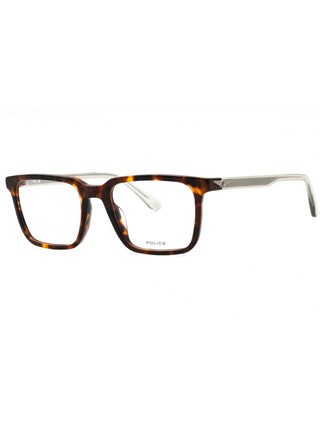 Police VPLF76 acetate Rectangular Men's Eyeglasses