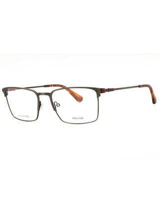 Police VPLF78C  Metal Rectangular Men's Eyeglasses