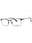0SNF - MATT GUN METAL/BLUE/Clear demo lens