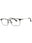 0599 - SEMI-MATT BLACK/Clear demo lens