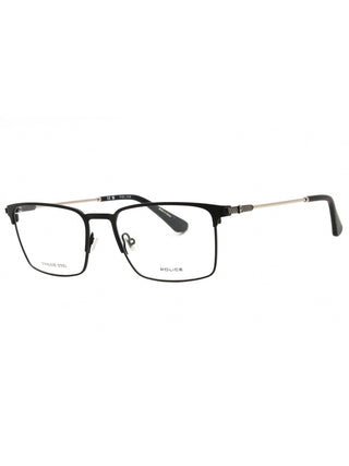 Police VPLF78N  Metal Rectangular Men's Eyeglasses