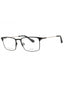 0599 - SEMI-MATT BLACK/Clear demo lens