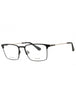 0599 - SEMI-MATT BLACK/Clear demo lens