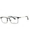 0599 - SEMI-MATT BLACK/Clear demo lens