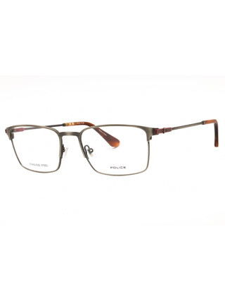 Police VPLF78N  Metal Rectangular Men's Eyeglasses