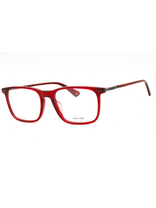 Police VPLF80 plastic Rectangular Men's Eyeglasses