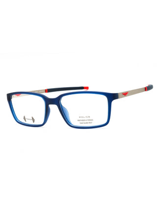 Police VPLF85M titanium Rectangular Men's Eyeglasses