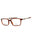 0M08 - SEMI-MATT TRANSPARENT BROWN/Clear demo lens