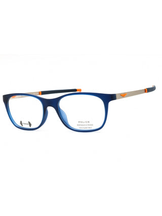Police VPLF86 plastic Oval Men's Eyeglasses
