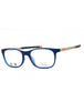 U58Y - MATT TRANSP.BLUE/Clear demo lens