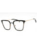 0301 - Striped Black / Clear Lens