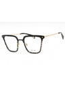 0301 - Striped Black / Clear Lens