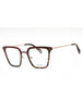 0K99 - Striped Brown / Clear Lens