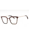 0K99 - Striped Brown / Clear Lens