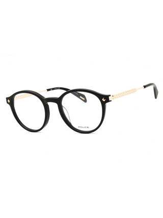 Police VPLG27 plastic Round  Women's Eyeglasses