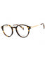 0909 - SHINY HAVANA/Clear demo lens
