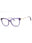 06SC - SHINY TRANSPARENT PURPLE/clear demo lens
