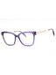 06SC - SHINY TRANSPARENT PURPLE/clear demo lens