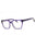 0U55 - SHINY TRANSPARENT DARK PURPLE/clear demo lens