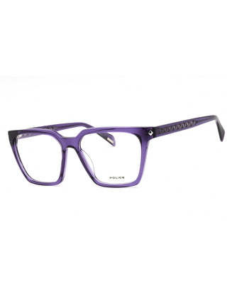 Police VPLG29 acetate Rectangular  Women's Eyeglasses