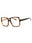 09AJ - SHINY BROWN HAVANA/clear demo lens